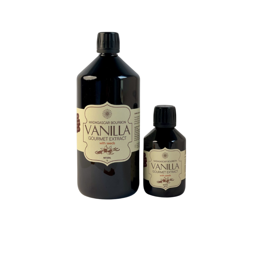 Bourbon Vanilla Gourmet Extract